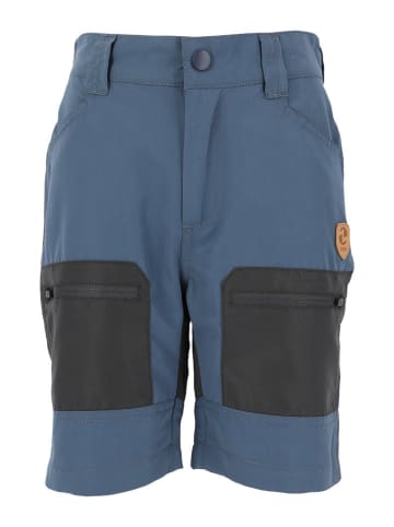Zigzag Wander-Shorts "Atlantic" in Blau/ Khaki