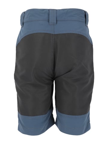 Zigzag Wander-Shorts "Atlantic" in Blau/ Khaki