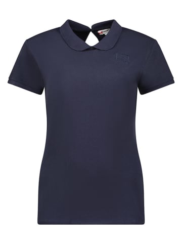 Canadian Peak Poloshirt "Koctaileak" donkerblauw