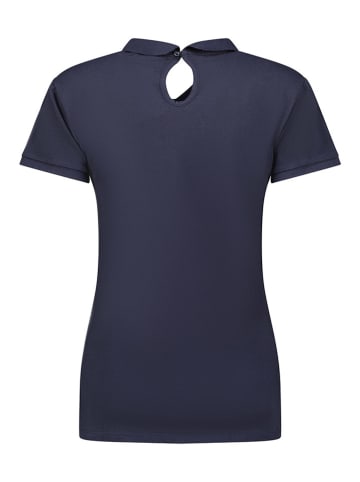 Canadian Peak Poloshirt "Koctaileak" donkerblauw