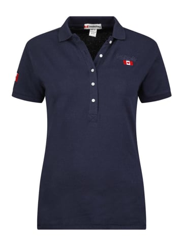 Canadian Peak Poloshirt "Kellyeak" donkerblauw