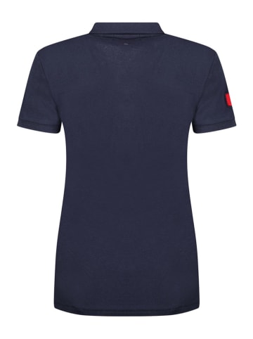 Canadian Peak Poloshirt "Kellyeak" in Dunkelblau