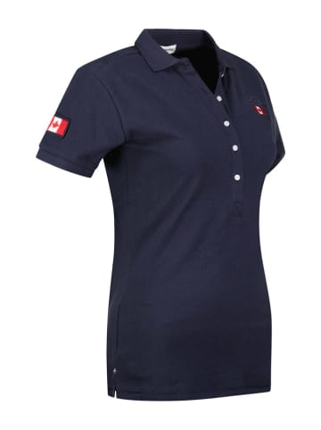 Canadian Peak Poloshirt "Kellyeak" donkerblauw