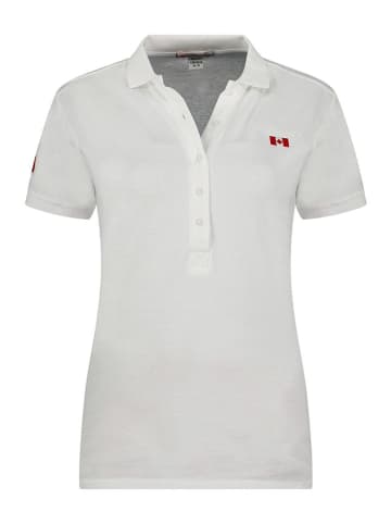 Canadian Peak Poloshirt "Kellyeak" in Weiß