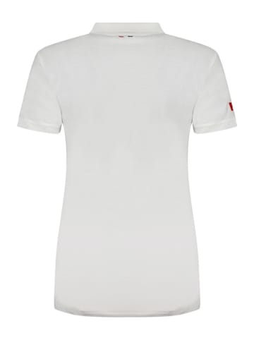 Canadian Peak Koszulka polo "Kellyeak" w kolorze białym