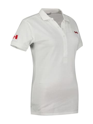 Canadian Peak Koszulka polo "Kellyeak" w kolorze białym