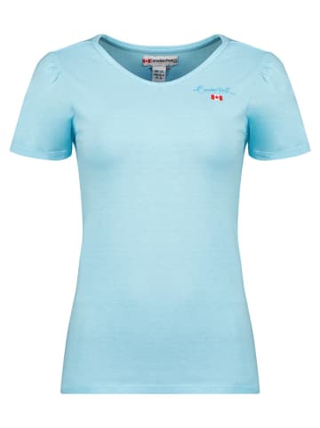 Canadian Peak Koszulka "Jelodieak" w kolorze błękitnym