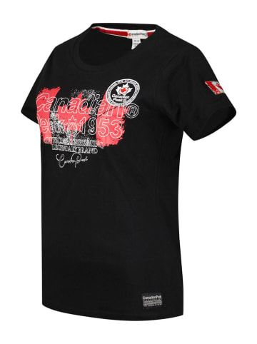 Canadian Peak Shirt "Jarryeak" zwart