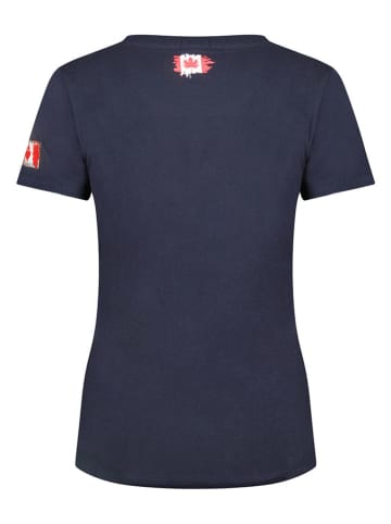 Canadian Peak Shirt "Jarryeak" donkerblauw