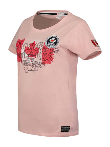 Canadian Peak Shirt "Jarryeak" in Rosa