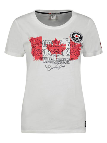 Canadian Peak Shirt "Jarryeak" wit