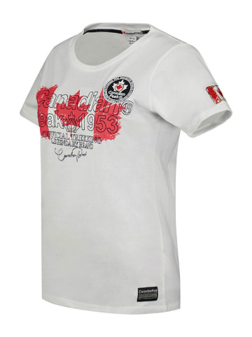 Canadian Peak Koszulka "Jarryeak" w kolorze białym
