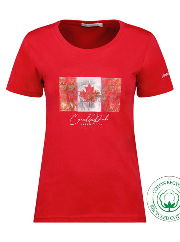 Canadian Peak Shirt "Jwildeak" in Rot