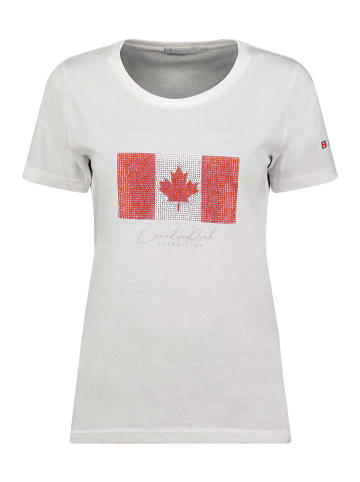 Canadian Peak Shirt "Jwildeak" wit