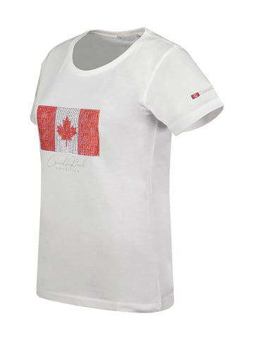 Canadian Peak Shirt "Jwildeak" wit