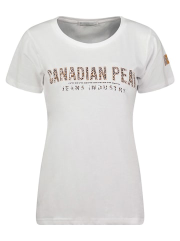 Canadian Peak Koszulka "Jolileak" w kolorze białym