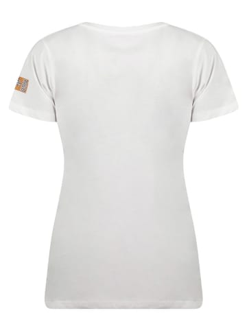 Canadian Peak Koszulka "Jolileak" w kolorze białym