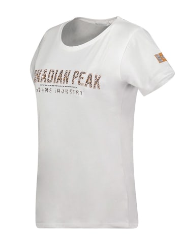 Canadian Peak Shirt "Jolileak" in Weiß