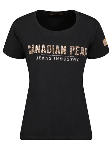 Canadian Peak Shirt "Jolileak" in Schwarz