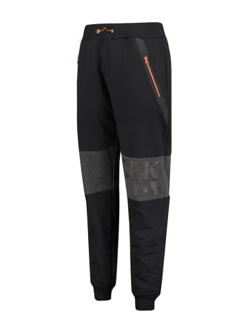 Canadian Peak Spodnie dresowe "Manaseak" w kolorze czarnym