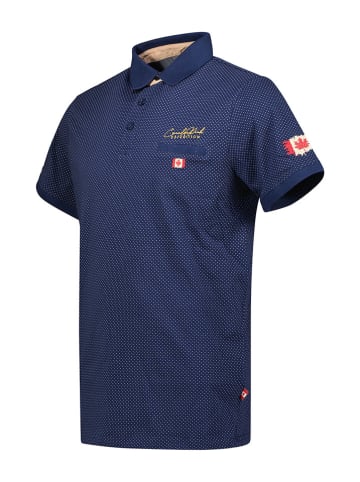 Canadian Peak Poloshirt "Kingdomeak" in Dunkelblau