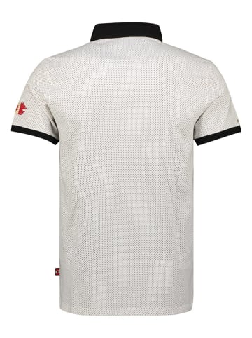 Canadian Peak Koszulka polo "Kingdomeak" w kolorze białym