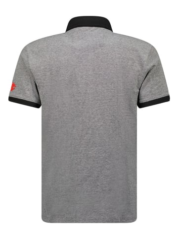 Canadian Peak Koszulka polo "Koleak" w kolorze jasnoszarym