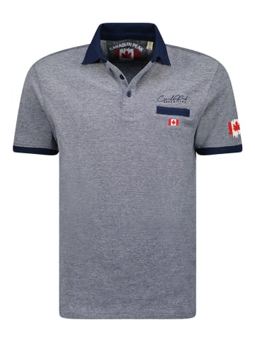 Canadian Peak Poloshirt "Koleak" donkerblauw