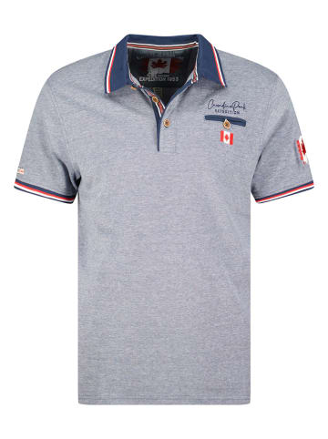 Canadian Peak Poloshirt "Kblendeak" in Dunkelblau