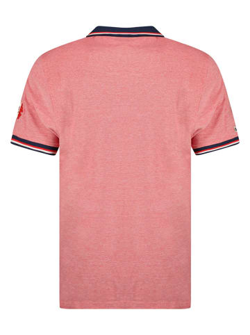 Canadian Peak Koszulka polo "Kblendeak" w kolorze koralowym
