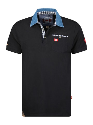 Canadian Peak Poloshirt "Kerwineak" zwart
