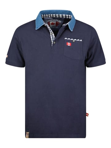 Canadian Peak Poloshirt "Kerwineak" donkerblauw