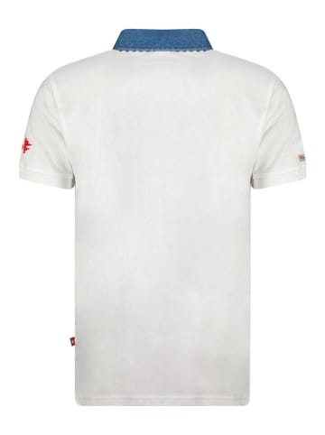 Canadian Peak Koszulka polo "Kerwineak" w kolorze białym