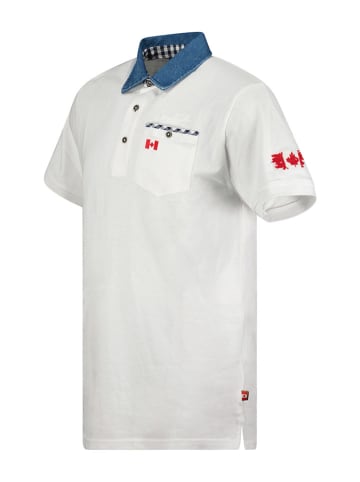Canadian Peak Poloshirt "Kerwineak" in Weiß