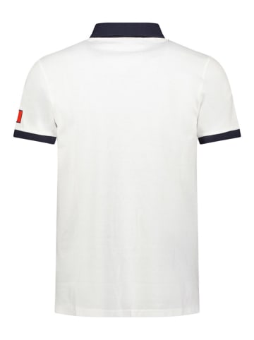 Canadian Peak Koszulka polo "Klubeak" w kolorze białym