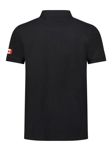 Canadian Peak Poloshirt "Klubeak" zwart