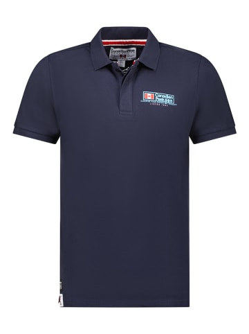 Canadian Peak Poloshirt "Koffroyeak" donkerblauw