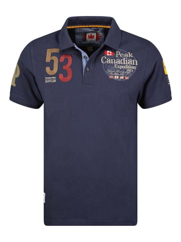 Canadian Peak Poloshirt "Kelaneak" donkerblauw