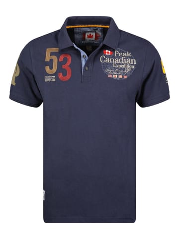 Canadian Peak Poloshirt "Kelaneak" in Dunkelblau