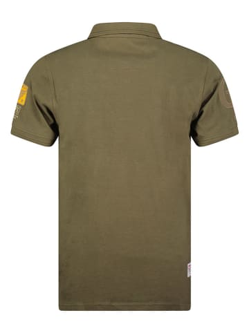 Canadian Peak Koszulka polo "Kelaneak" w kolorze khaki