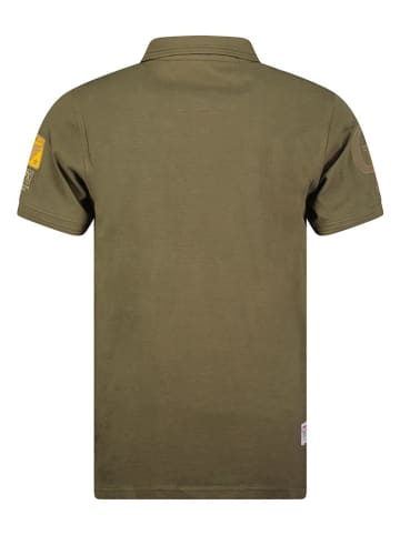 Canadian Peak Poloshirt "Kelaneak" in Khaki