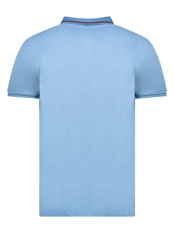 Canadian Peak Poloshirt "Kadventureak" in Hellblau