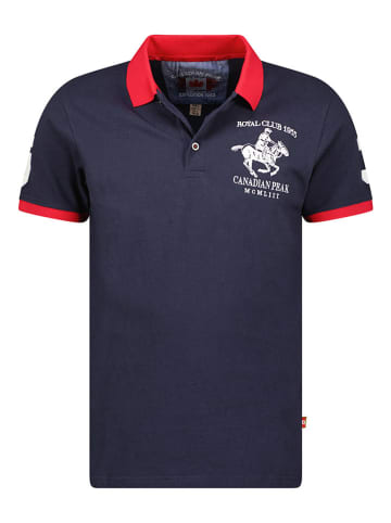 Canadian Peak Poloshirt "Koltoneak" donkerblauw