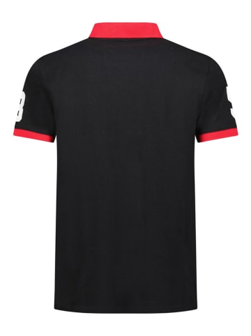 Canadian Peak Koszulka polo "Koltoneak" w kolorze czarnym