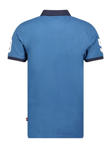 Canadian Peak Koszulka polo "Koltoneak" w kolorze niebieskim