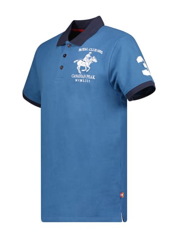 Canadian Peak Poloshirt "Koltoneak" in Blau