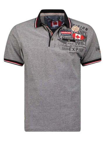 Canadian Peak Koszulka polo "Kolloweak" w kolorze szarym
