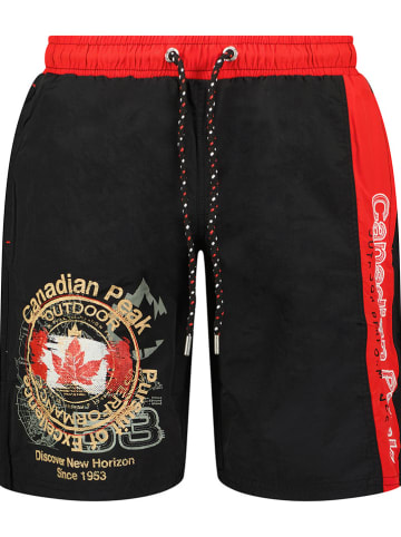 Canadian Peak Zwemshort "Quapple" zwart