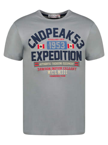 Canadian Peak Koszulka "Jermaniteak" w kolorze jasnoszarym