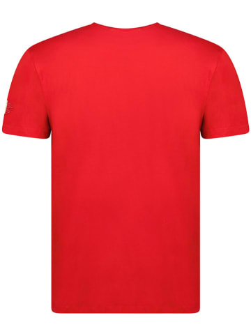 Canadian Peak Shirt "Jermaniteak" rood
